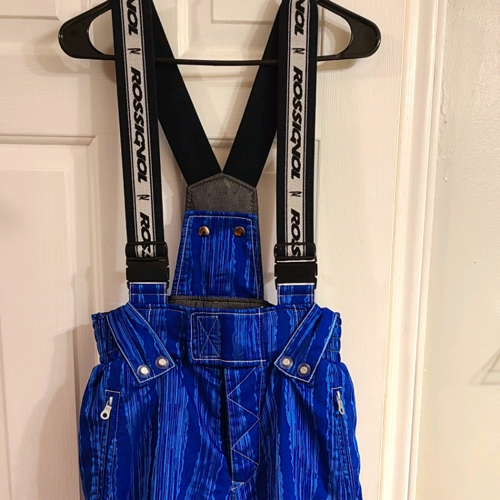 Rossignol Course Ski Pants With Supenders